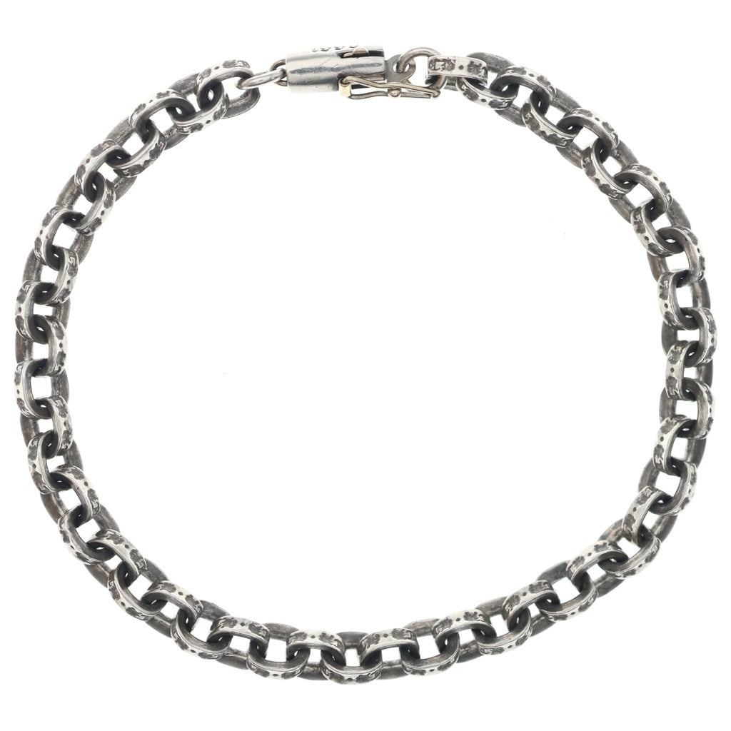 CHROME HEARTS(クロムハーツ) PAPER CHAIN ペーパーチェーン ブレスレット シルバー BCA178