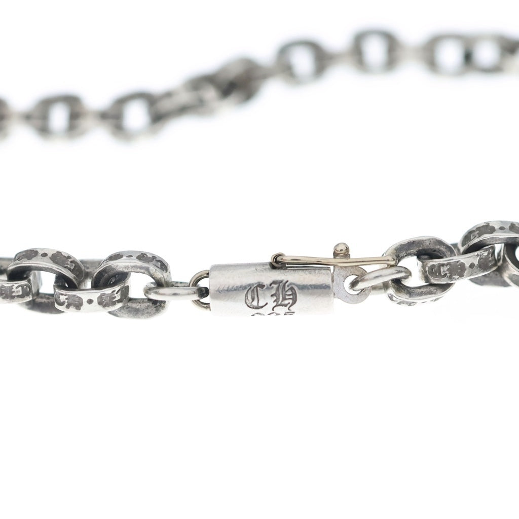 CHROME HEARTS(クロムハーツ) PAPER CHAIN ペーパーチェーン ブレスレット シルバー BCA178