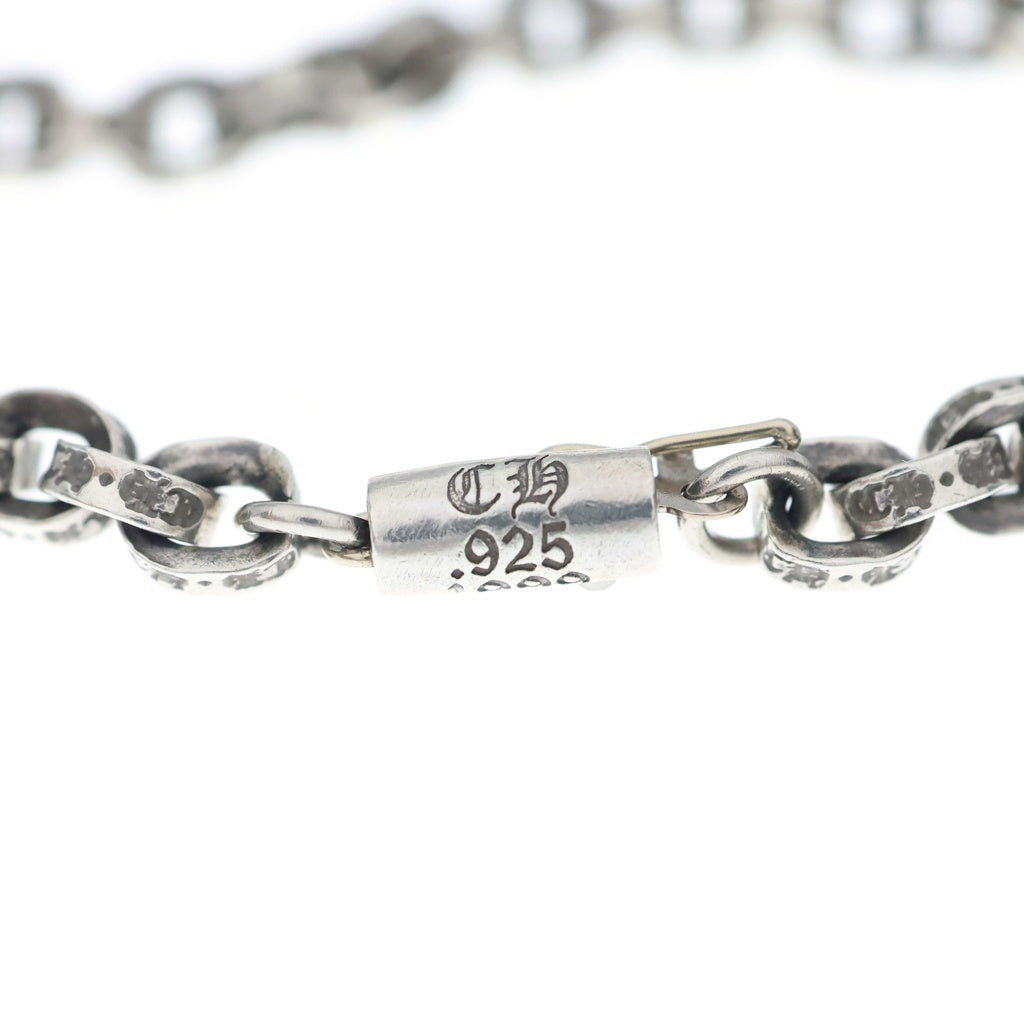 CHROME HEARTS(クロムハーツ) PAPER CHAIN ペーパーチェーン ブレスレット シルバー BCA178