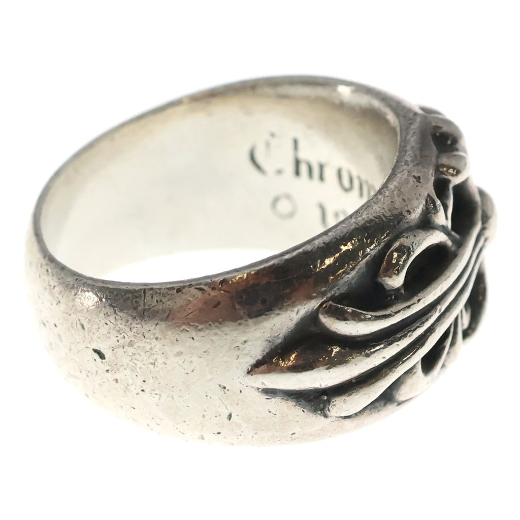 CHROME HEARTS(クロムハーツ) FLRL CRS フローラルクロス リング シルバー BCA346