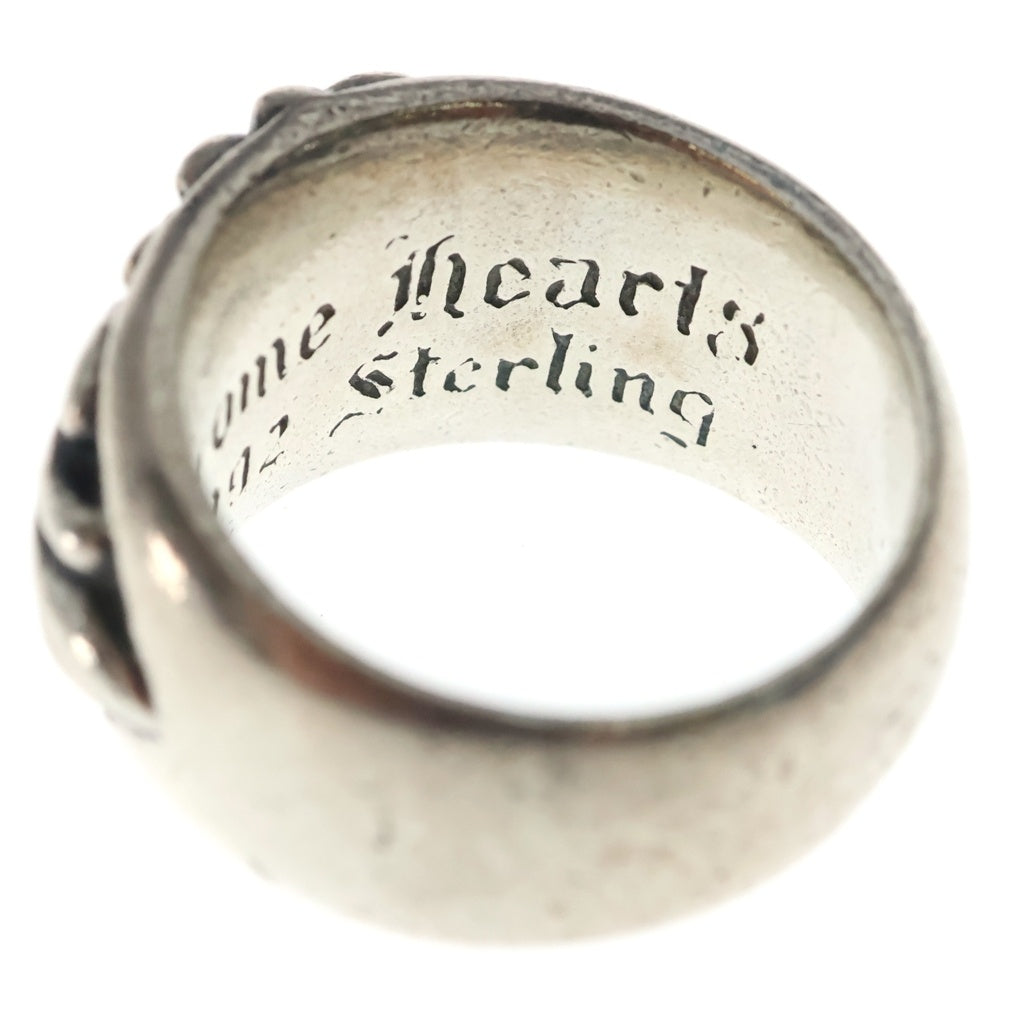 CHROME HEARTS(クロムハーツ) FLRL CRS フローラルクロス リング シルバー BCA346