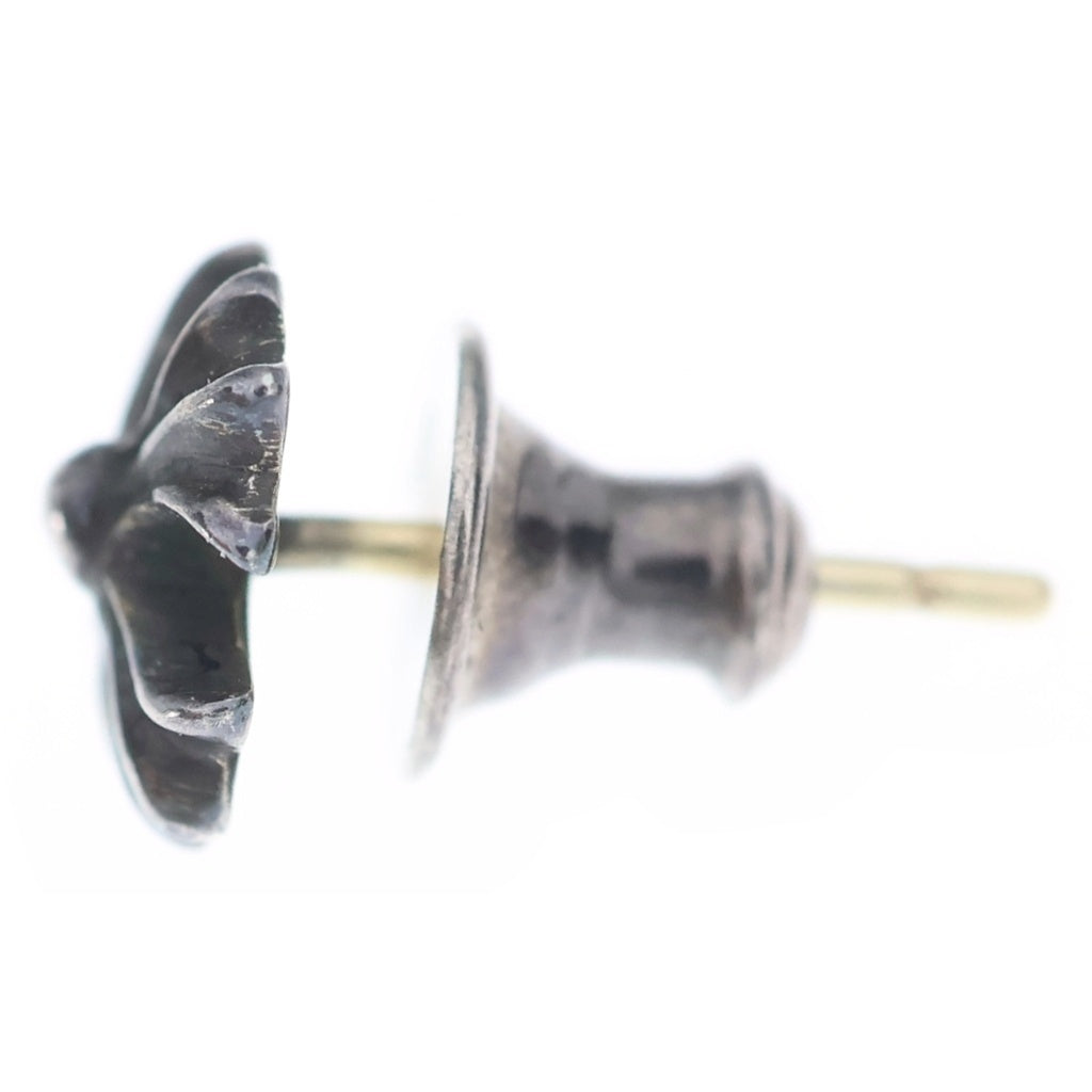 CHROME HEARTS(クロムハーツ) No2 CH PLS CHプラス スタッドピアス シルバー BCA105