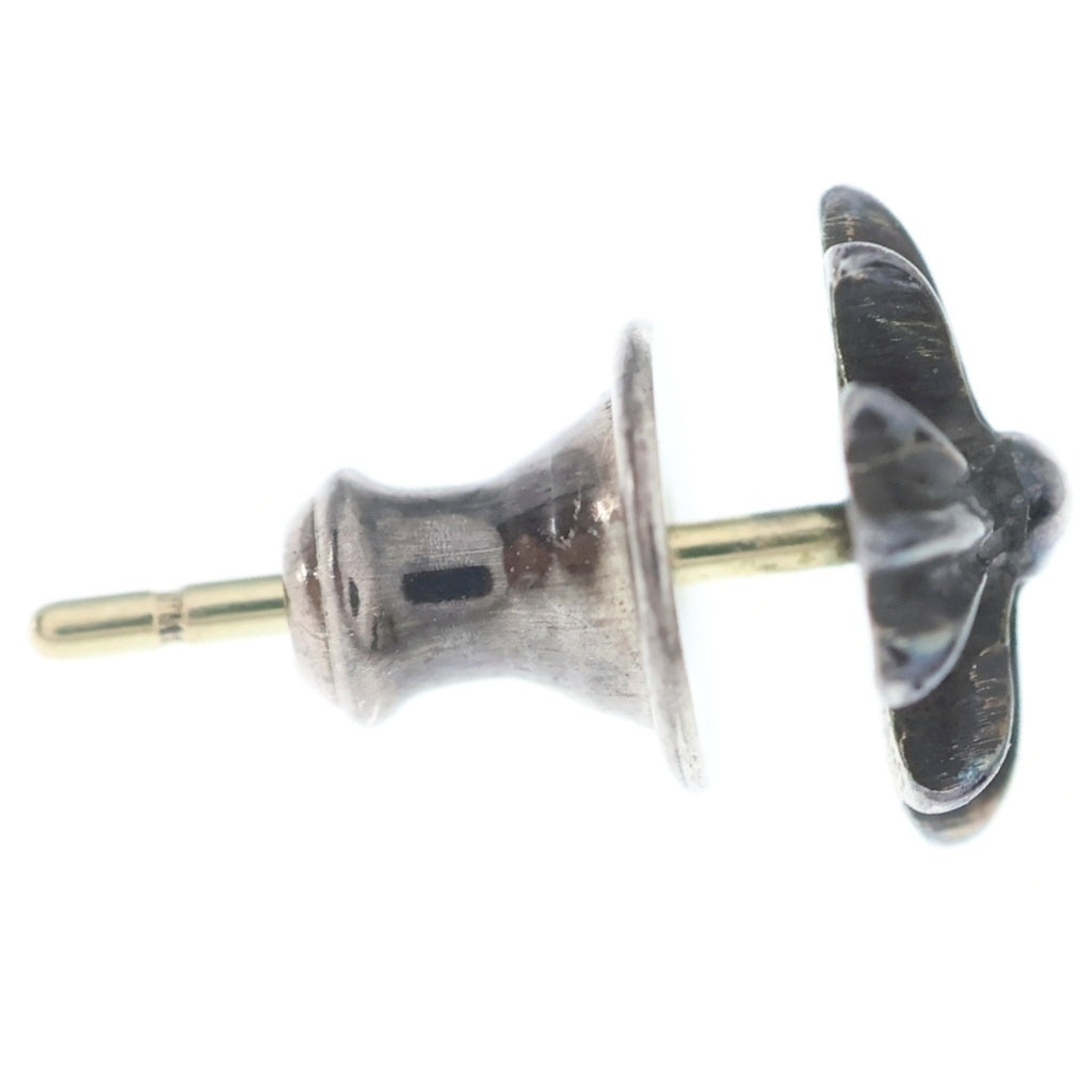 CHROME HEARTS(クロムハーツ) No2 CH PLS CHプラス スタッドピアス シルバー BCA105