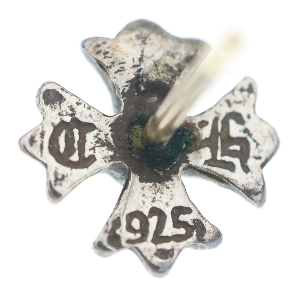 CHROME HEARTS(クロムハーツ) No2 CH PLS CHプラス スタッドピアス シルバー BCA105