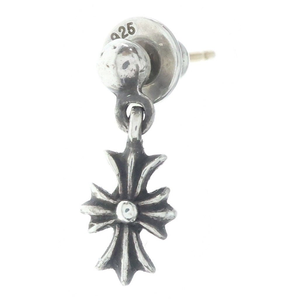 CHROME HEARTS(クロムハーツ) TNY E CH PLS タイニーE CHプラス ドロップピアス シルバー BCA119