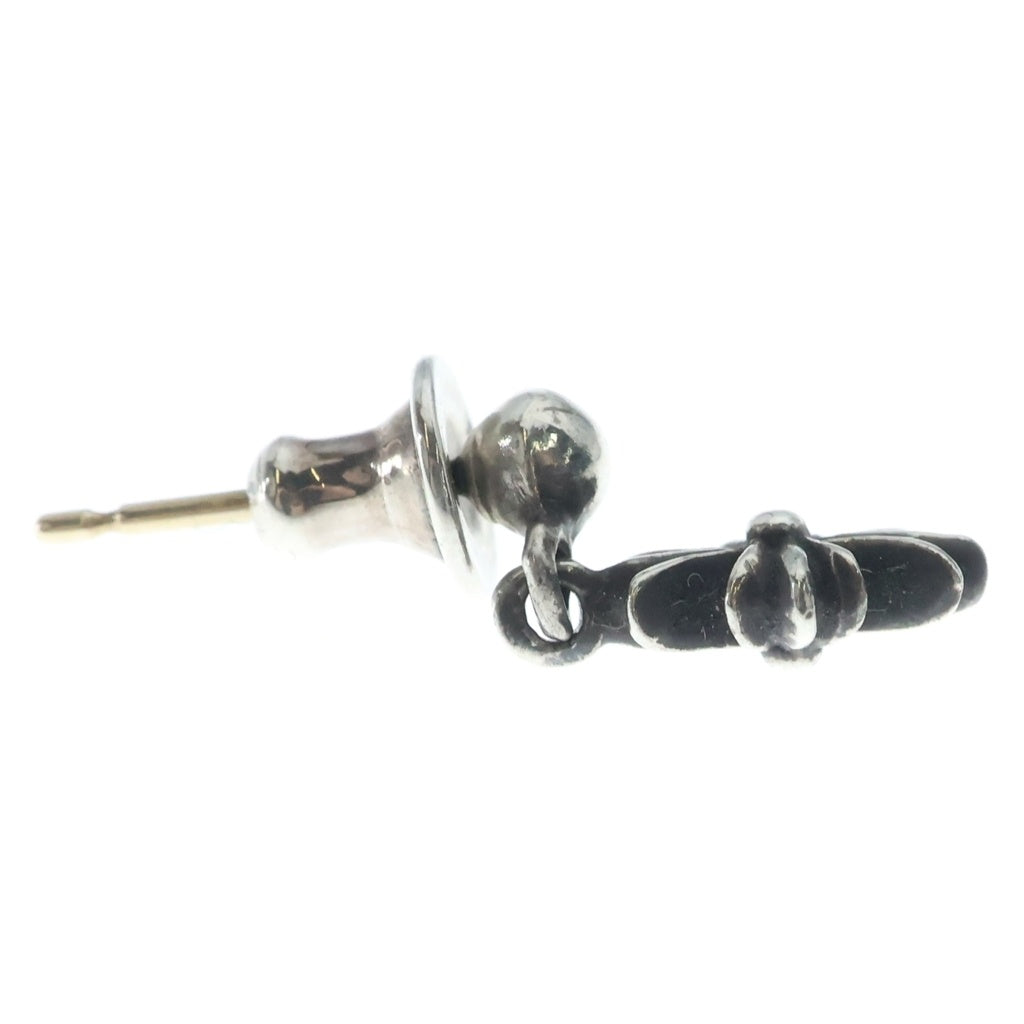 CHROME HEARTS(クロムハーツ) TNY E CH PLS タイニーE CHプラス ドロップピアス シルバー BCA119