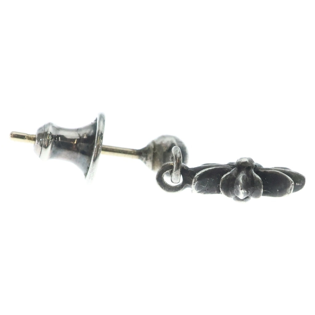 CHROME HEARTS(クロムハーツ) TNY E CH PLS タイニーE CHプラス ドロップピアス シルバー BCA119