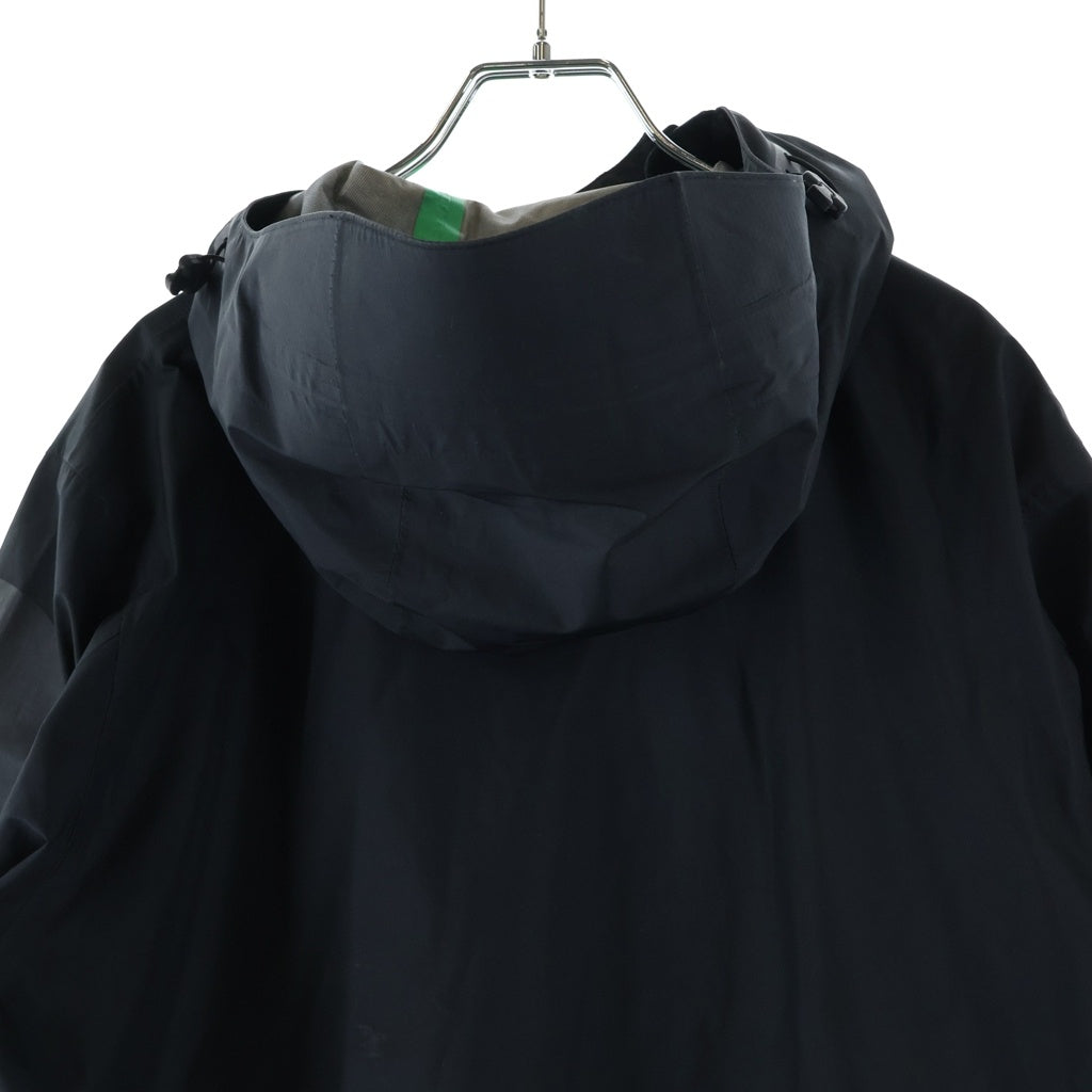 UNDERCOVER(アンダーカバー) 18AW NOISEプリント 3レイヤーマウンテンパーカー UCU4202-2 ブラック