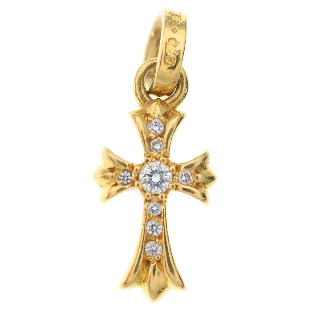 CHROME HEARTS(クロムハーツ) 22K CRS BBYFAT P/DIA ベイビーファット