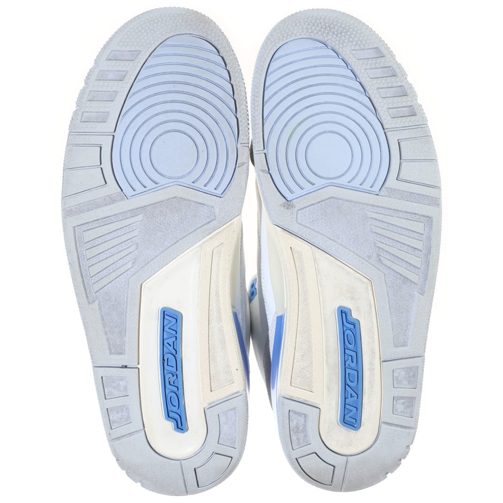NIKE(ナイキ) AIR JORDAN 3 RETRO LUCKY SHORTS エアジョーダン3 レトロ ラッキーショーツ ローカットスニーカー ホワイト US10.5/28.5cm CT8532-101