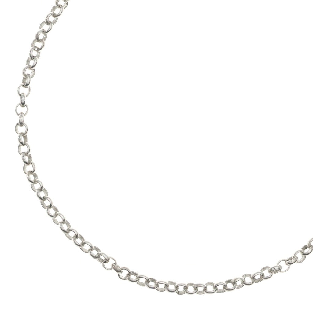 CHROME HEARTS(クロムハーツ) NECKCHAIN R20 ロールチェーンネックレス 20inch シルバー BCA084
