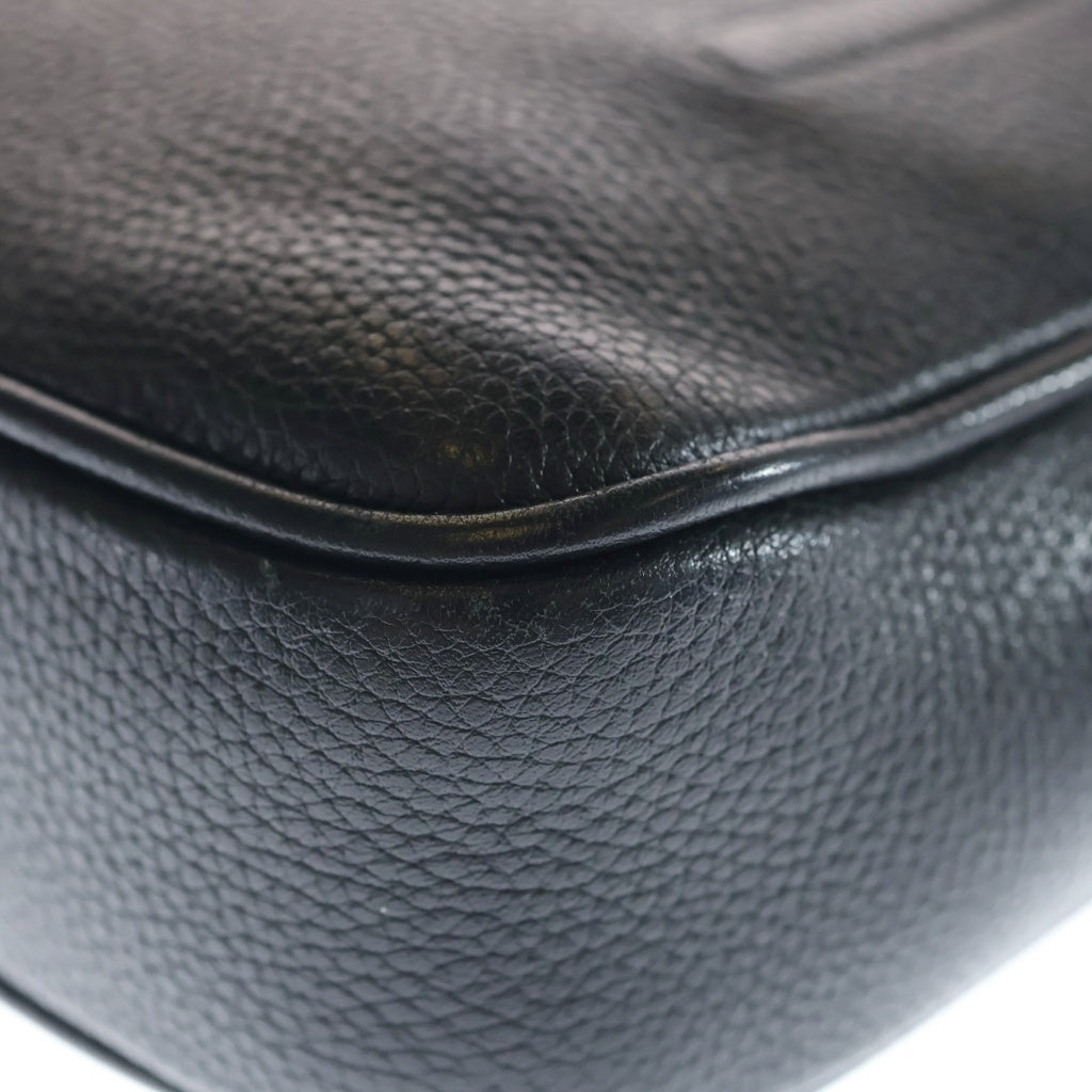FENDI(フェンディ) ROMA レザー カメラケース ショルダーバッグ ブラック 7M0286 AMAC レディース