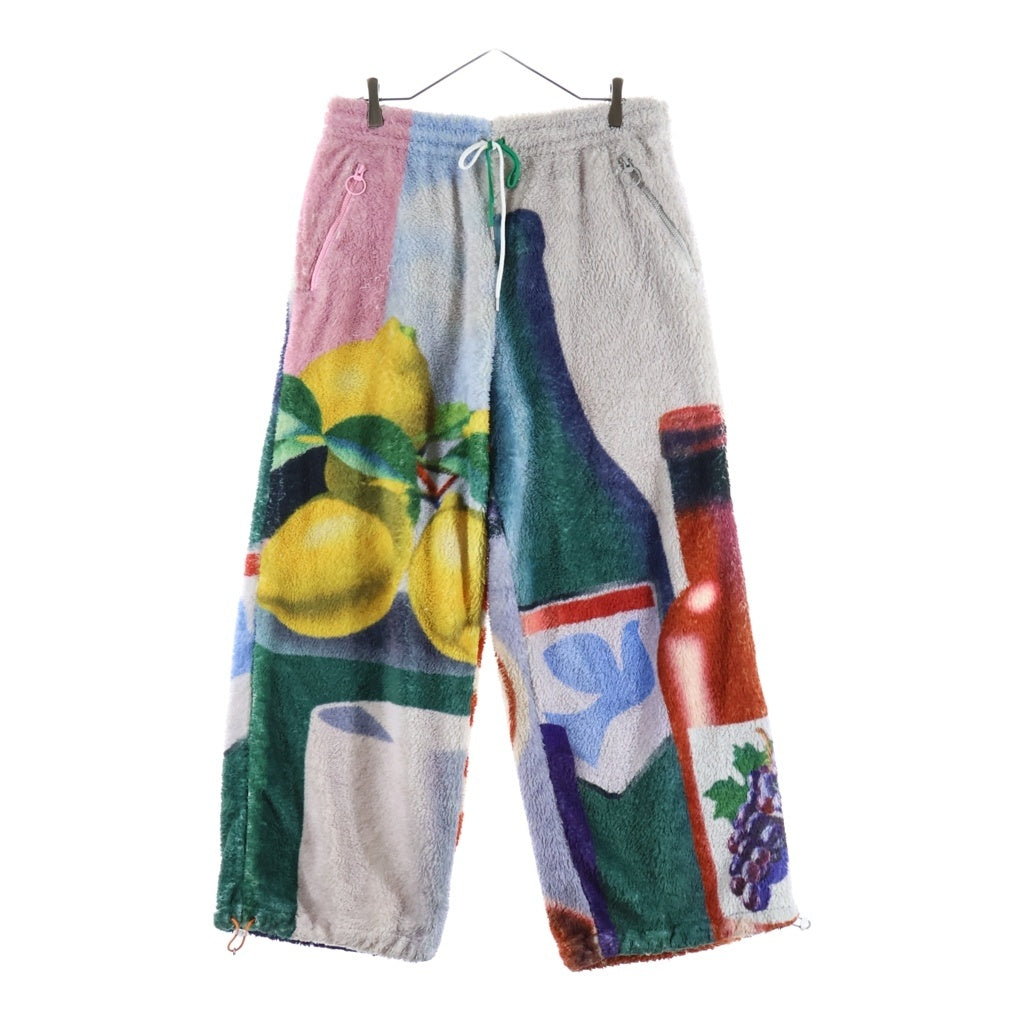 TSTS(ティーエスティーエス) 25AW FLEECE PANTS 総柄 フリースパンツ マルチカラー 25AMM0305