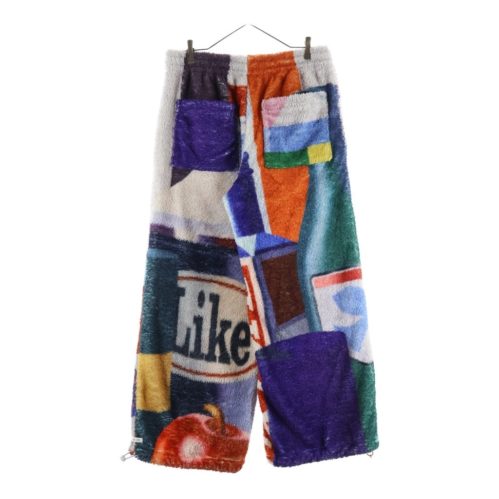 TSTS(ティーエスティーエス) 25AW FLEECE PANTS 総柄 フリースパンツ マルチカラー 25AMM0305