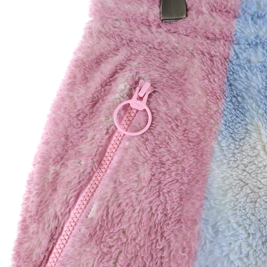 TSTS(ティーエスティーエス) 25AW FLEECE PANTS 総柄 フリースパンツ マルチカラー 25AMM0305