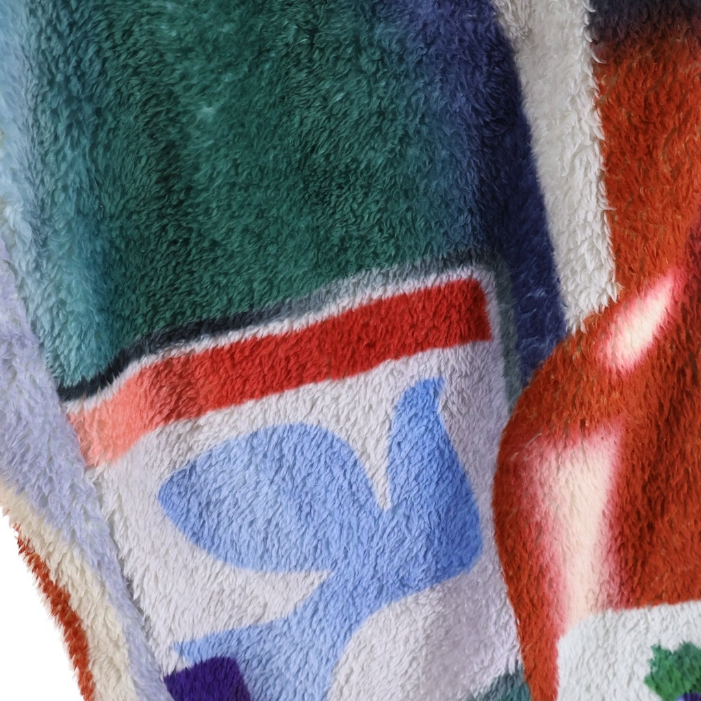 TSTS(ティーエスティーエス) 25AW FLEECE PANTS 総柄 フリースパンツ マルチカラー 25AMM0305