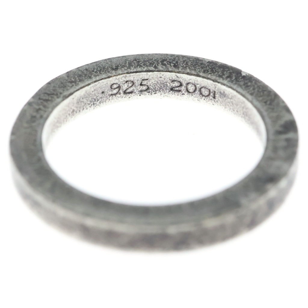 CHROME HEARTS(クロムハーツ) SPACER PLN 3mm スペーサープレーンリング シルバーBCA389