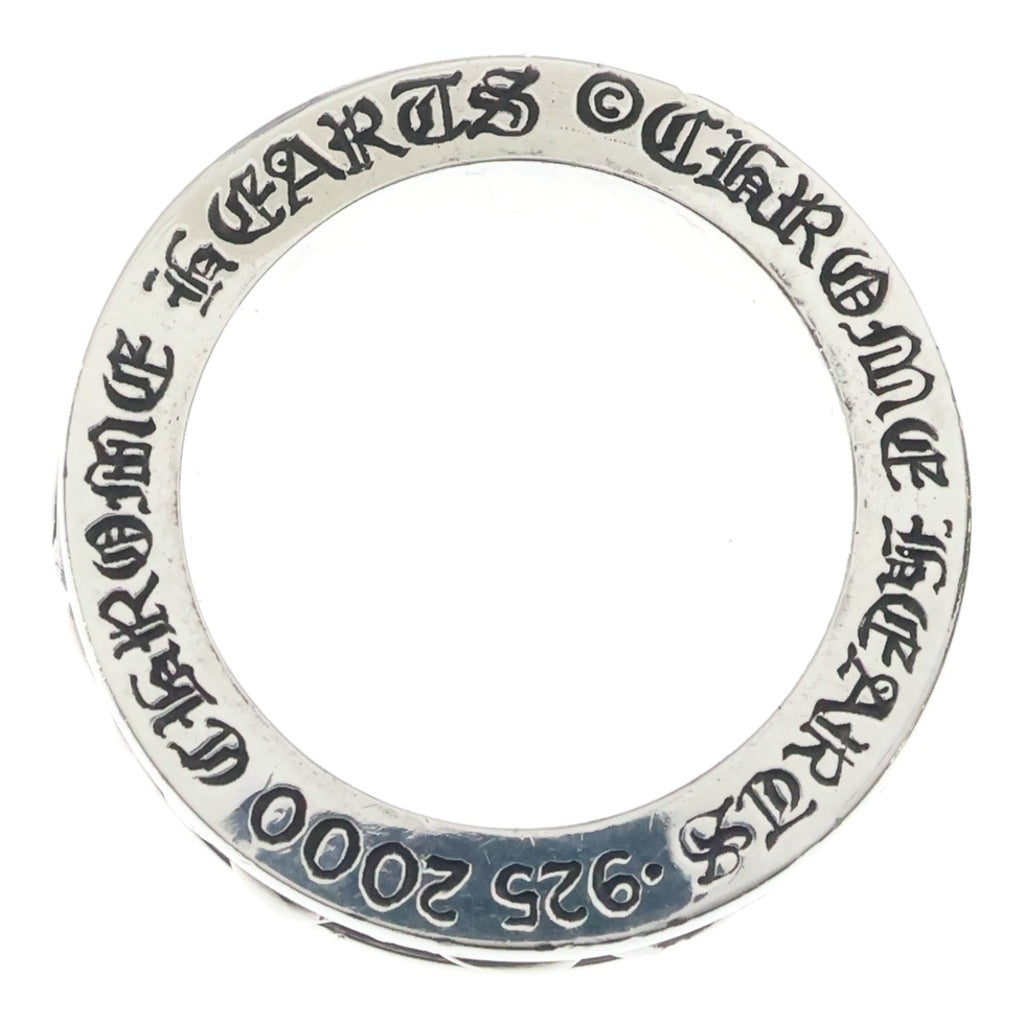 CHROME HEARTS(クロムハーツ) SPINNER SCROLL RING スピナースクロールリング シルバー