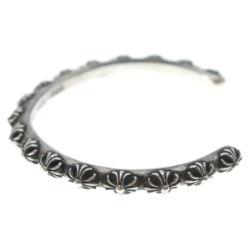 CHROME HEARTS(クロムハーツ) BANGLE CROSS クロスバンドバングル ブレスレット シルバー BCA124
