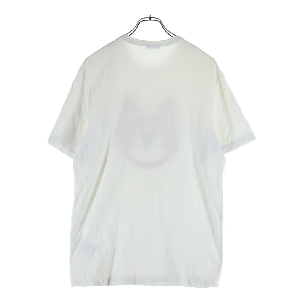 MONCLER(モンクレール) MAGLIA T-SHIRT マグリア ロゴ Tシャツ 半袖カットソー ホワイト G10918C7E120 8390T