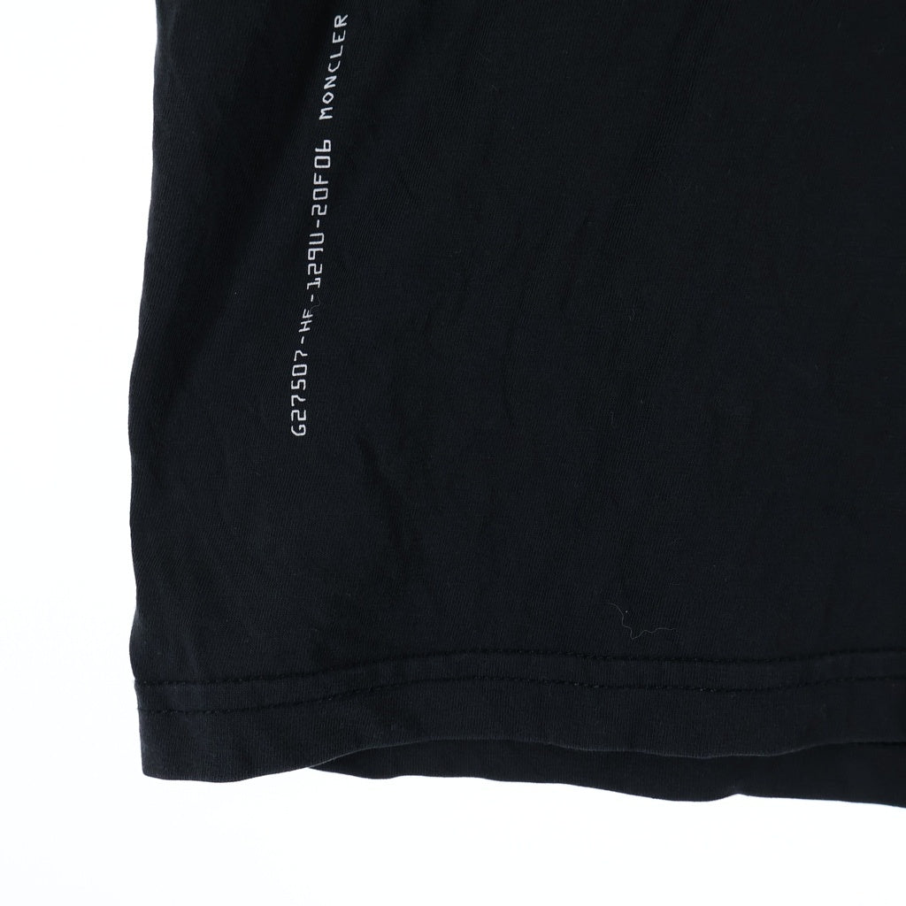 MONCLER GENIUS(モンクレール ジーニアス) ×FRAGMENT DESIGN 両面プリント 半袖カットソー ブラック H209U8C00001 M2350