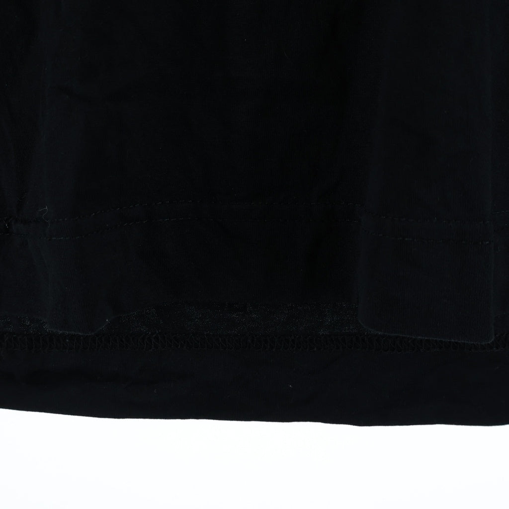 GIVENCHY(ジバンシィ) OVERSIZED FIT T-SHIRT オーバーサイズ 両面ロゴ反転 半袖Tシャツ 半袖カットソー ブラック BM71533Y6B