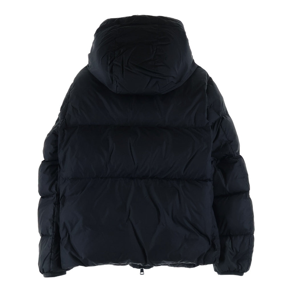 MONCLER(モンクレール) 21AW MONTCLA GIUBBOTTO モンクラー ロゴ刺繍 ナイロンダウンジャケット ブラックG20911A00144 C0300