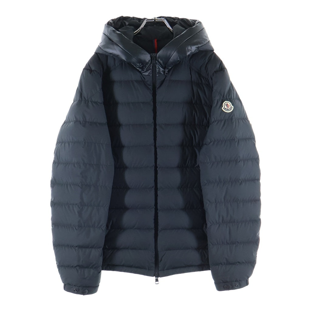MONCLER(モンクレール) 25AW CHEVRERIE GIUBBOTTO フーデッド ダウンジャケット ブラック K10911A00150 597YW