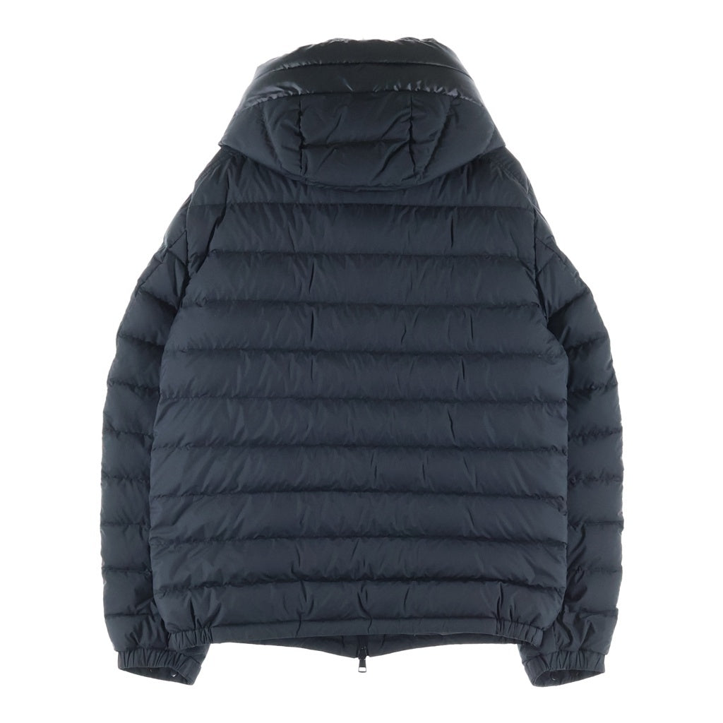 MONCLER(モンクレール) 25AW CHEVRERIE GIUBBOTTO フーデッド ダウンジャケット ブラック K10911A00150 597YW