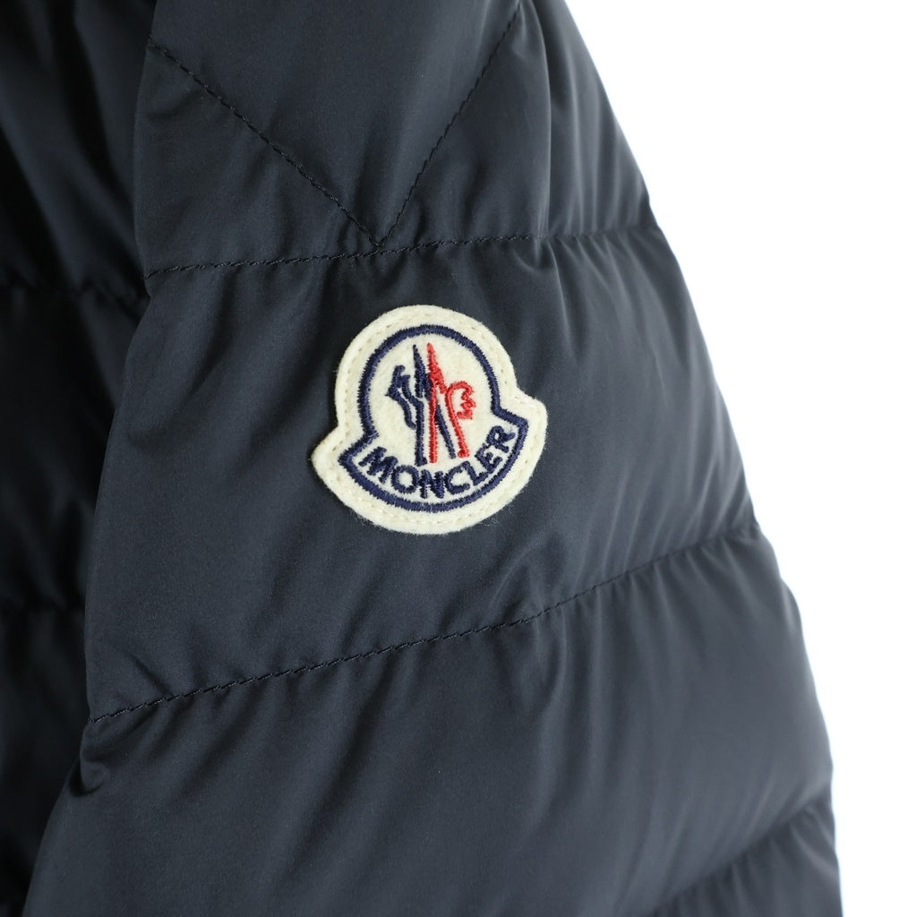 MONCLER(モンクレール) 25AW CHEVRERIE GIUBBOTTO フーデッド ダウンジャケット ブラック K10911A00150 597YW