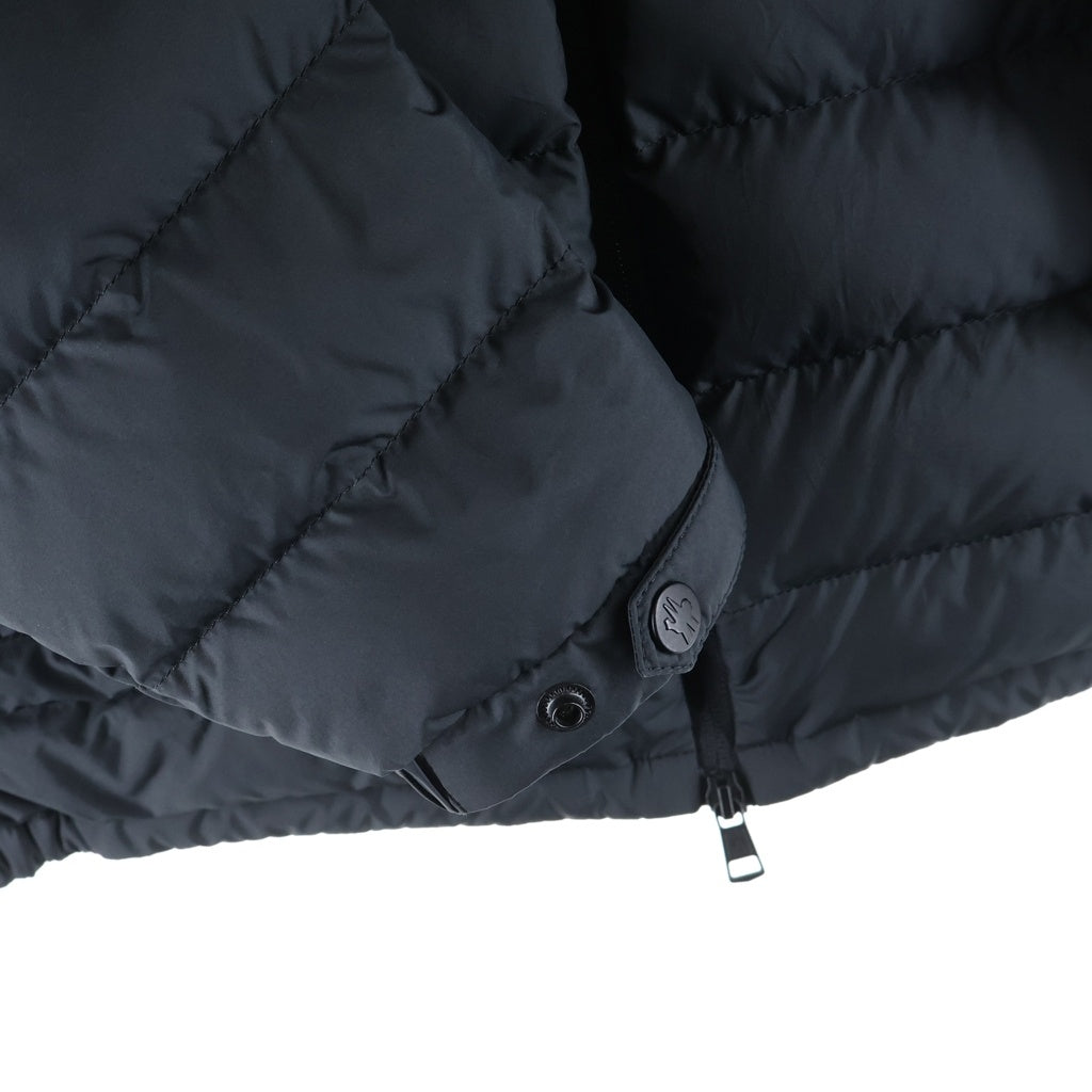 MONCLER(モンクレール) 25AW CHEVRERIE GIUBBOTTO フーデッド ダウンジャケット ブラック K10911A00150 597YW