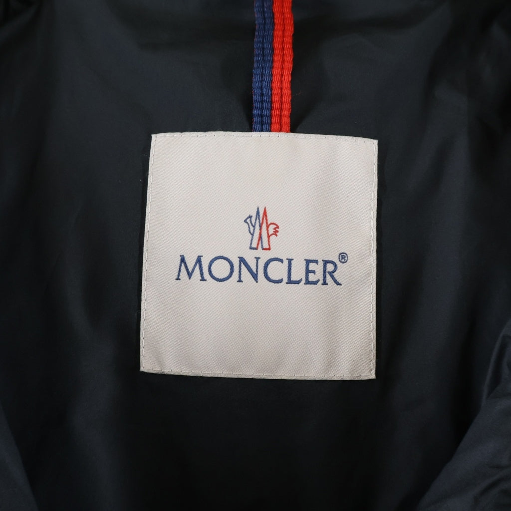 MONCLER(モンクレール) 25AW CHEVRERIE GIUBBOTTO フーデッド ダウンジャケット ブラック K10911A00150 597YW