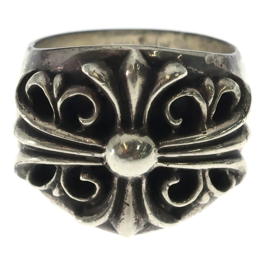 CHROME HEARTS(クロムハーツ) KEEPER RING キーパーリング シルバー BCA348