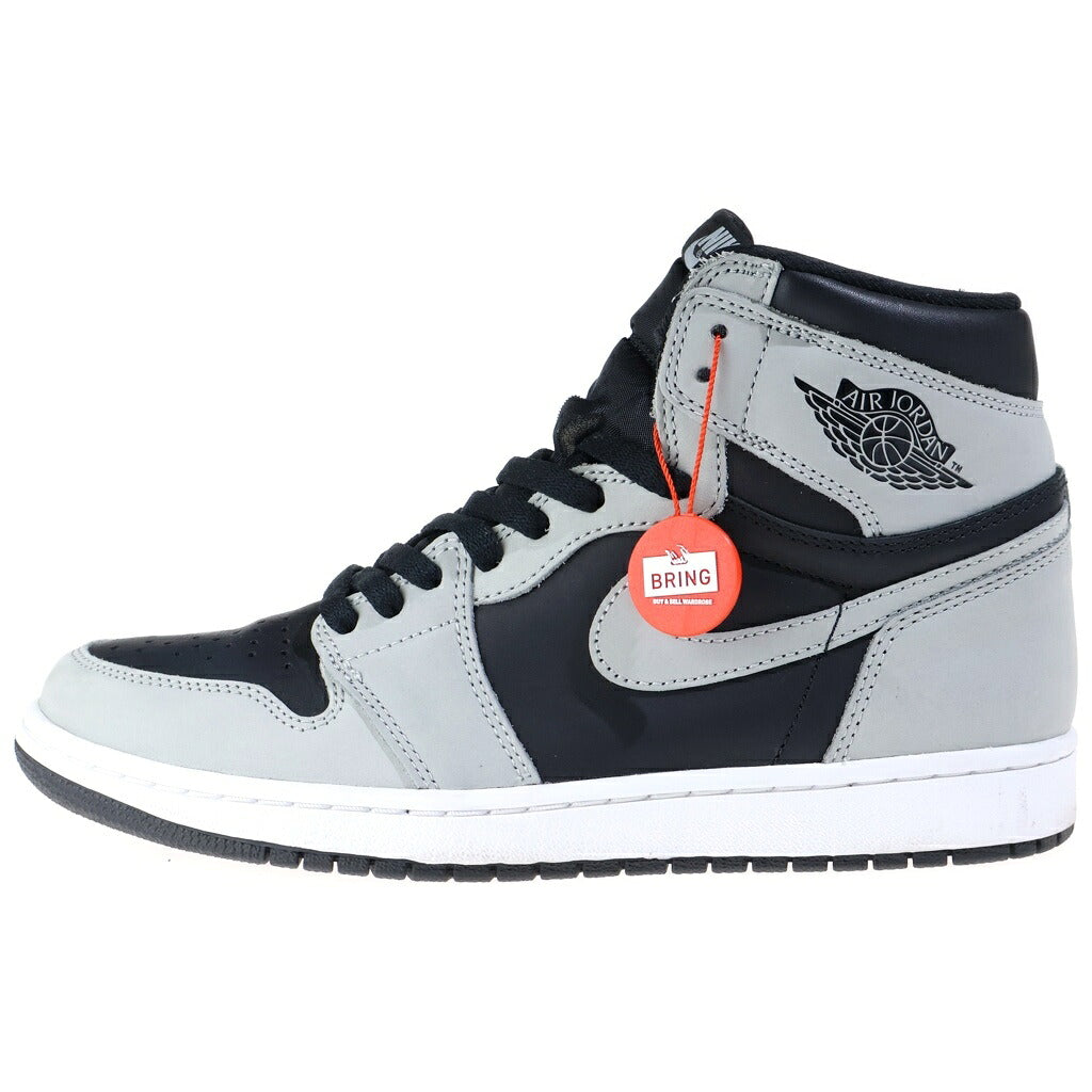 NIKE(ナイキ) AIR JORDAN 1 High OG Shadow 2.0 555088-035 エアジョーダン1 ハイ シャドウ2.0 ハイカットスニーカー シューズ ブラック/グレー US9/27.0cm