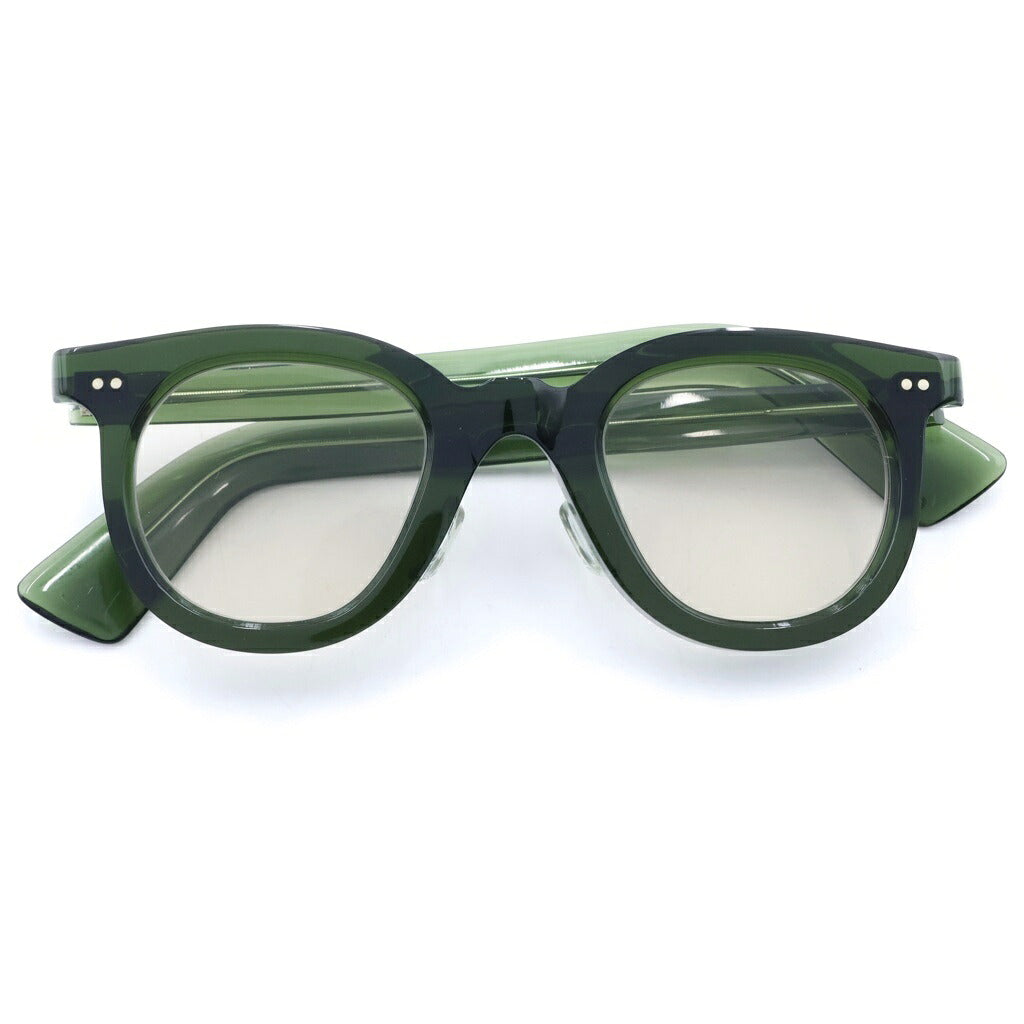 VINTAGE(ヴィンテージ) 50s FRAME FRANCE フレームフランス 眼鏡 メガネ アイウェア グリーン