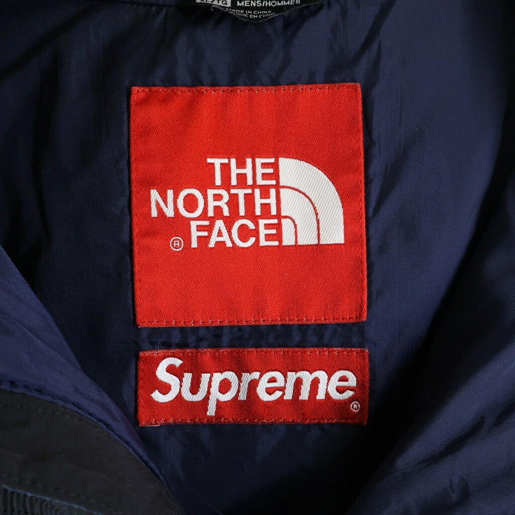 SUPREME(シュプリーム) 15SS×THE NORTH FACE Denim Dot Shot Jacket ザノースフェイス デニム ドットショット マウンテンジャケット インディゴブルー NP01540I