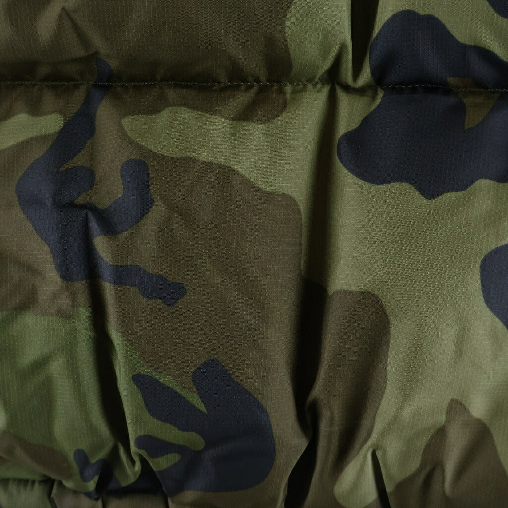 THE NORTH FACE(ザノースフェイス) NOVELTY NUPTSE JACKET ノベルティ ヌプシジャケット ダウンジャケット ブラック/カーキ ND91842