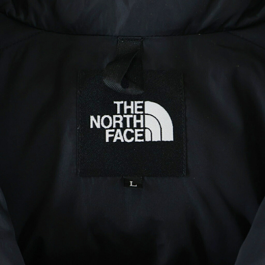 THE NORTH FACE(ザノースフェイス) NOVELTY NUPTSE JACKET ノベルティ ヌプシジャケット ダウンジャケット ブラック/カーキ ND91842