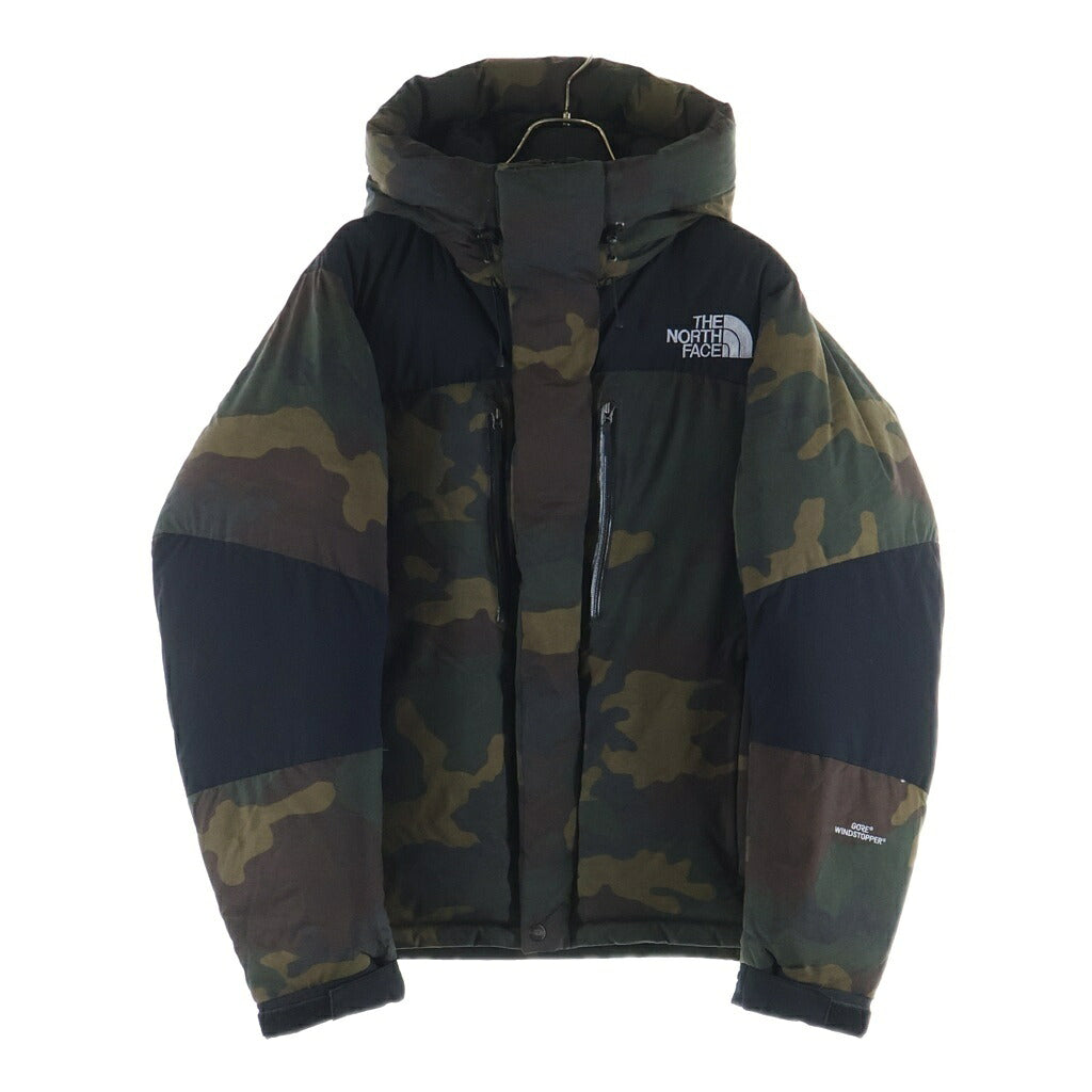 THE NORTH FACE(ザノースフェイス) NOVELTY BALTRO LIGHT JACKET ノベルティ バルトロライトジャケット アウター カモフラ グリーン ND91845