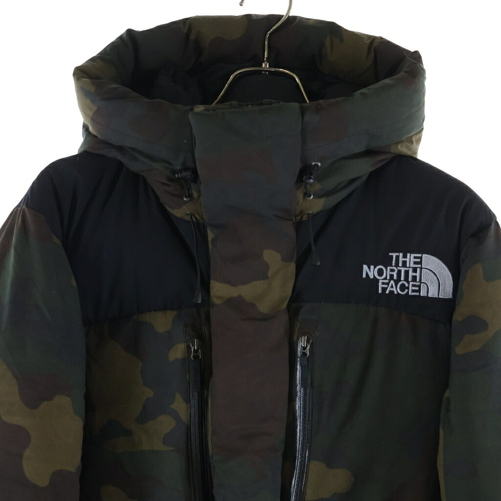 THE NORTH FACE(ザノースフェイス) NOVELTY BALTRO LIGHT JACKET ノベルティ バルトロライトジャケット アウター カモフラ グリーン ND91845