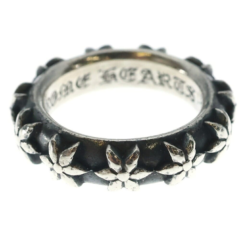CHROME HEARTS(クロムハーツ) STAR BAND スターバンド リング シルバー