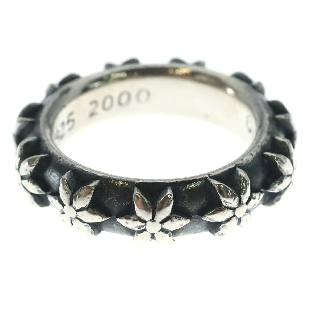 CHROME HEARTS(クロムハーツ) STAR BAND スターバンド リング シルバー