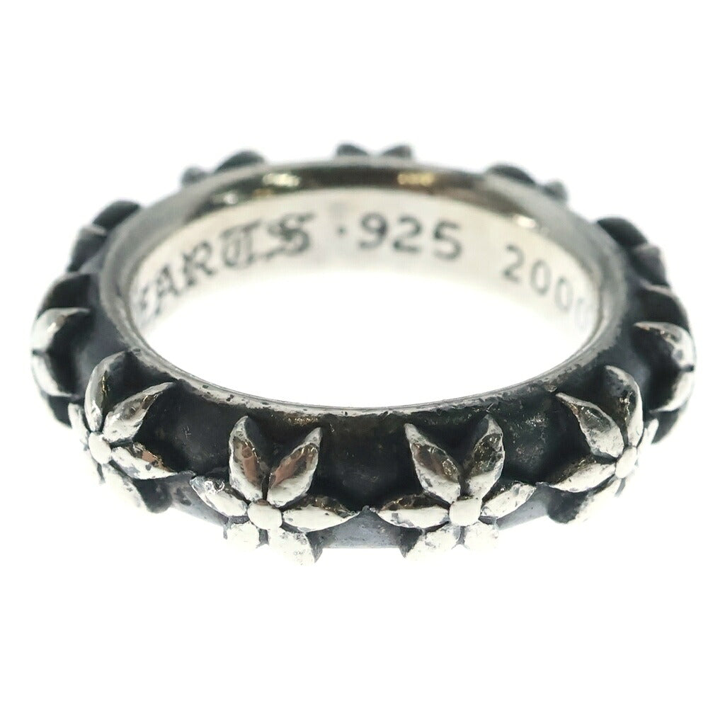CHROME HEARTS(クロムハーツ) STAR BAND スターバンド リング シルバー
