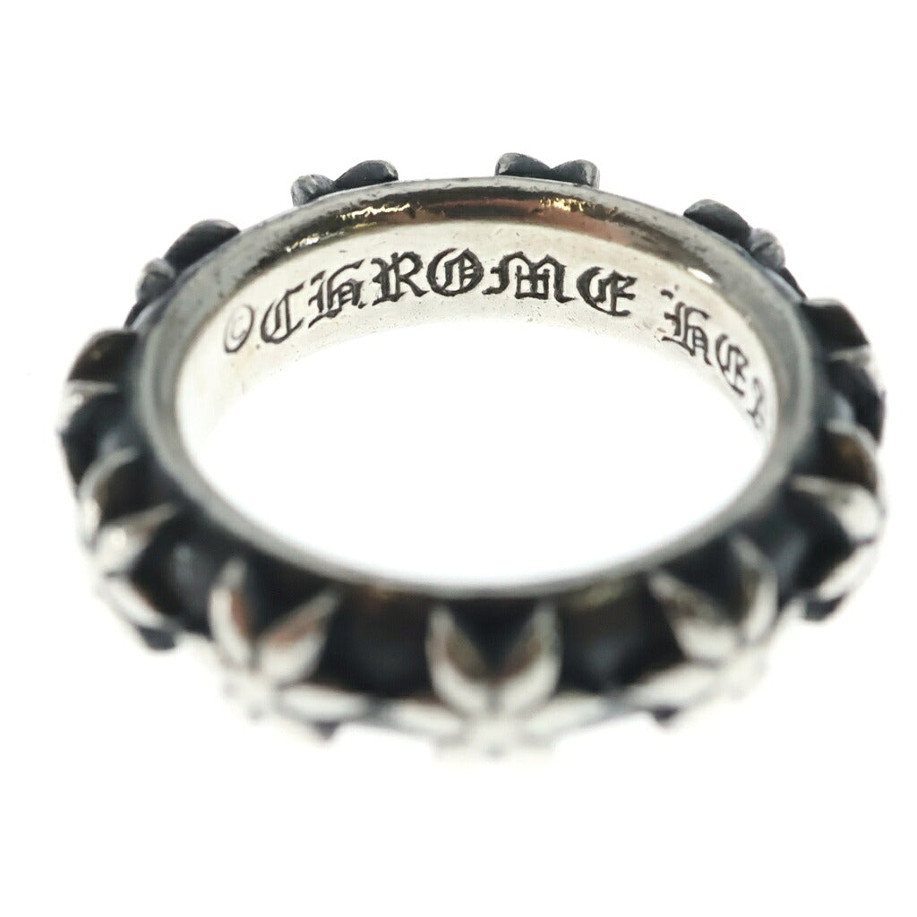 CHROME HEARTS(クロムハーツ) STAR BAND スターバンド リング シルバー