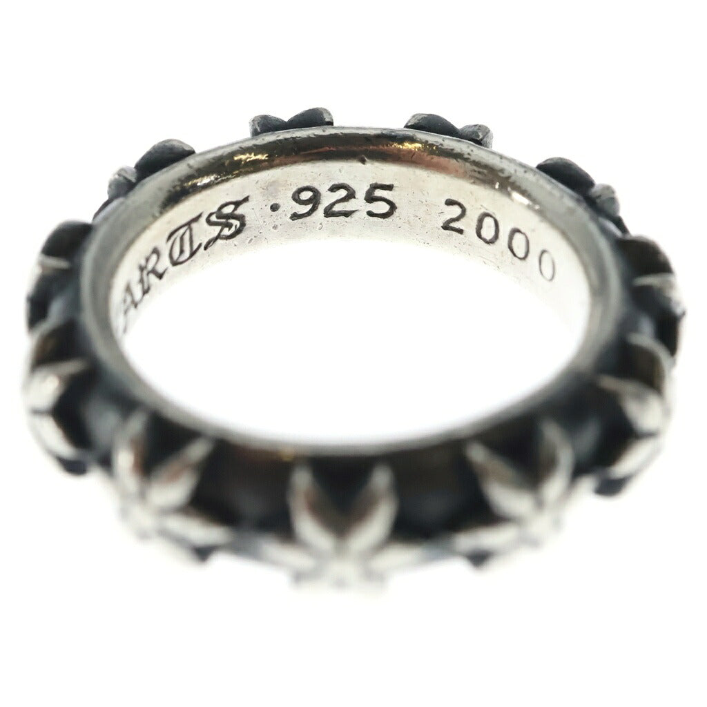CHROME HEARTS(クロムハーツ) STAR BAND スターバンド リング シルバー