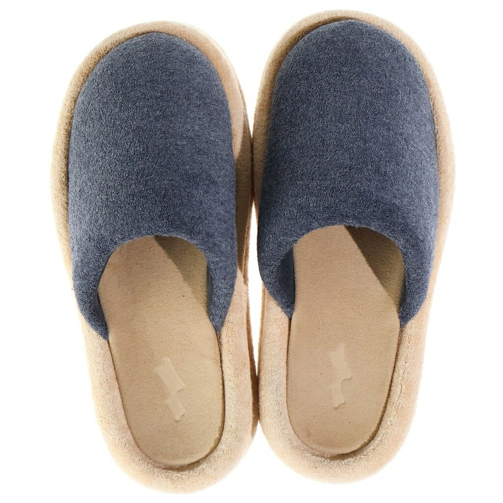 NO BRAND(ノーブランド) 26SS SKYLRK REST SLIPPER スカイラーク レストスリッパ サンダル グレー/ベージュ