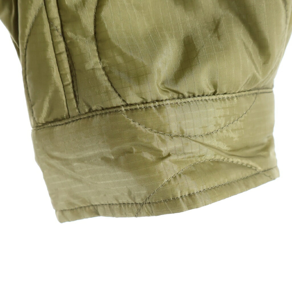 NEIGHBORHOOD(ネイバーフッド) 23SS ×WIND AND SEA SOUVENIR JACKET ウィンダンシー キルティング スーヴェニアジャケット カーキ 231TSWSN-JKM01S