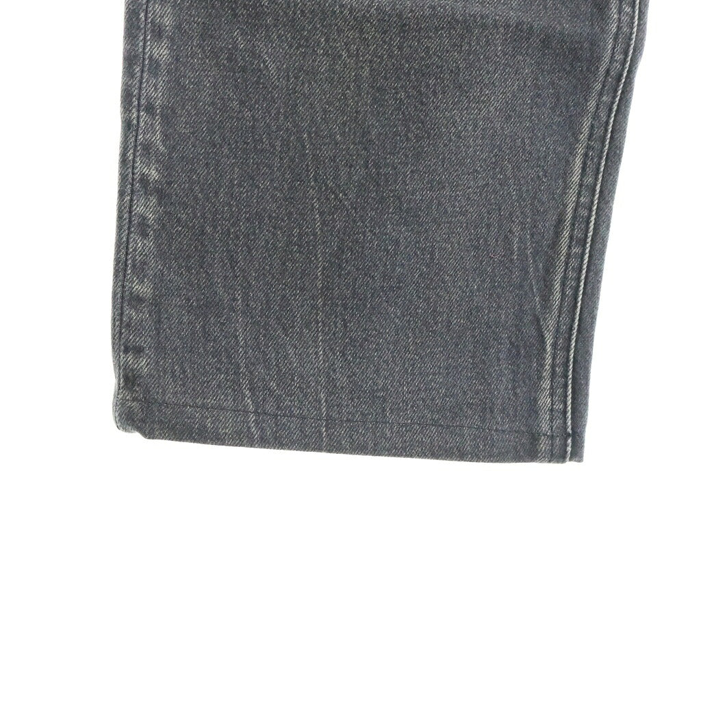 WIND AND SEA(ウィンダンシー) Denim Pants ダメージ加工 デニムパンツ グレー WDS-O-FAL-24-Q1-PT-06