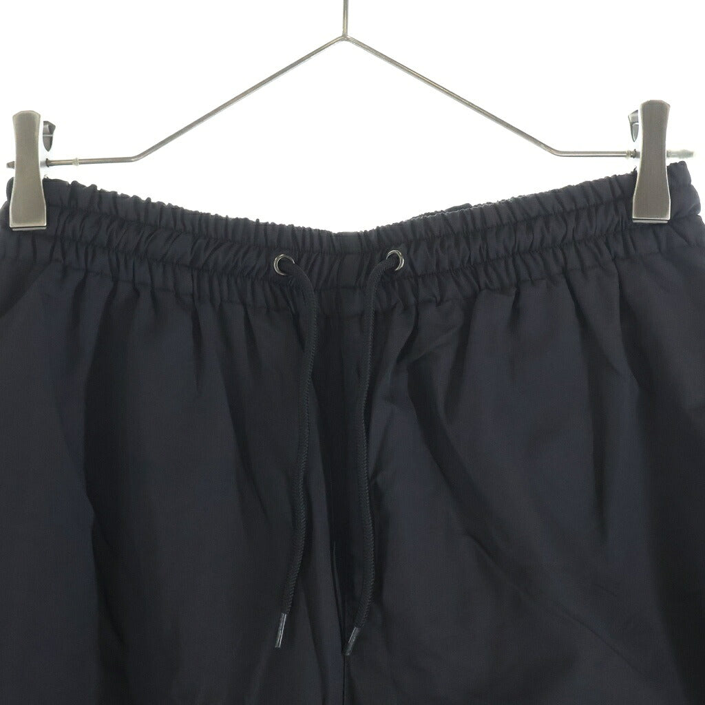LIBERE(リベーレ) ×WIND AND SEA NYLON PANTS ナイロンパンツ フロントロゴプリント ブラック