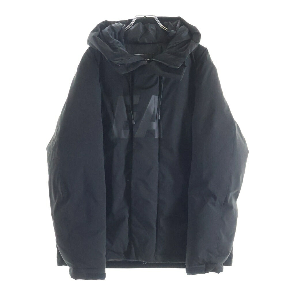 WIND AND SEA(ウィンダンシー) 23AW HOODED DOWN JACKET フーデッド ダウン ジャケット ブラック WDS-O-SIG-24-Q2-JK-01